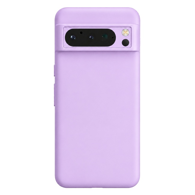 Soft Silicone Case for Google Pixel 8 Pro - Lilac