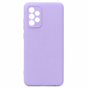Soft Silicone Case for Samsung Galaxy A53 - Lilac