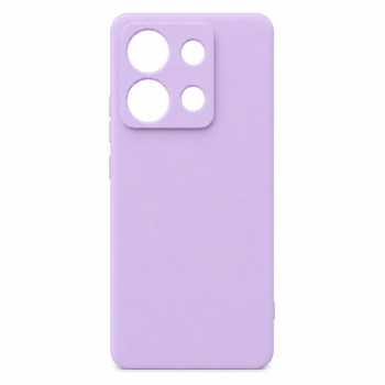 Soft Silicone Case for Xiaomi Redmi Note 13 4G - Lilac