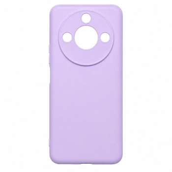 Soft Silicone Case for Honor X9C 5G - Lilac