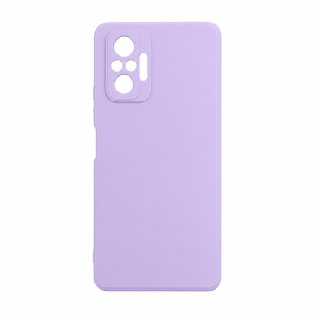 Soft Silicone Case for Xiaomi Redmi Note 10 Pro - Lilac