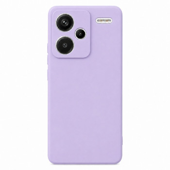 Soft Silicone Case for Xiaomi Redmi Note 13 Pro+ - Lilac