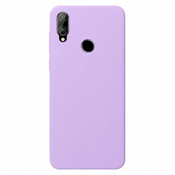 Soft Silicone Case for Xiaomi Redmi Note 7 - Lilac