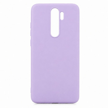 Soft Silicone Case for Xiaomi Redmi Note 8 Pro - Lilac