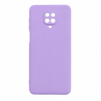 Soft Silicone Case for Xiaomi Redmi Note 9S - Lilac