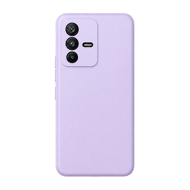 Soft Silicone Case for Vivo Y23 - Lilac