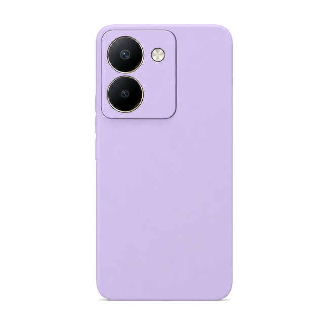 Soft Silicone Case for Vivo Y36 - Lilac