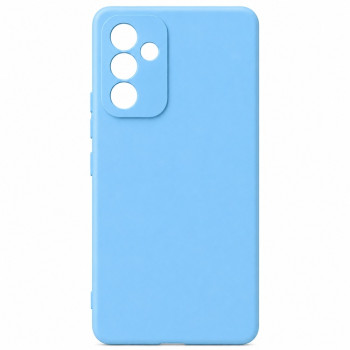 Soft Silicone Case for Samsung Galaxy M52 5G - Sky Blue