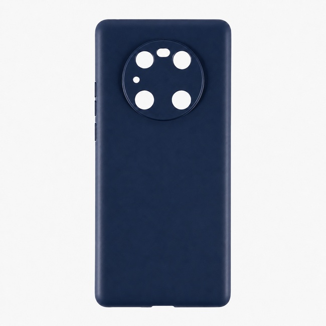 Μαλακή θήκη σιλικόνης για Huawei Mate 40 Pro - μπλε ναυτικό