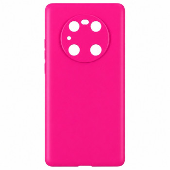 Soft Silicone Case for Huawei Mate 40 Pro - Fuchsia