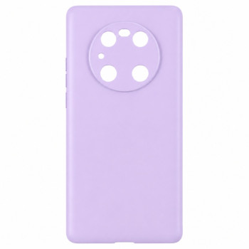 Soft Silicone Case for Huawei Mate 40 Pro - Lilac