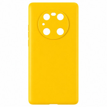 Soft Silicone Case for Huawei Mate 40 Pro - Yellow