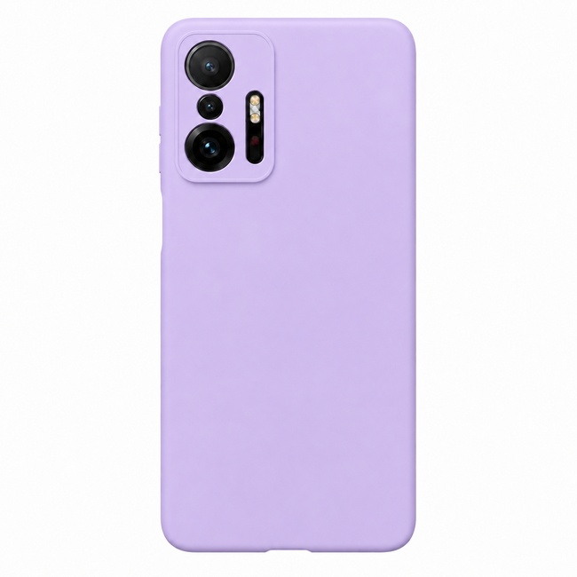 Μαλακή θήκη σιλικόνης για Xiaomi Mi 11T - λιλά