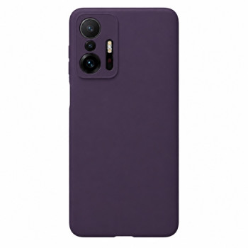 Μαλακή θήκη σιλικόνης για Xiaomi Mi 11T - dark purple
