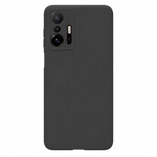 Μαλακή θήκη σιλικόνης για Xiaomi Mi 11T - dark grey