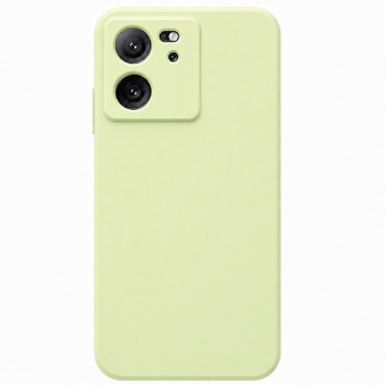 Μαλακή θήκη σιλικόνης για Xiaomi Mi 13T - φιστικί