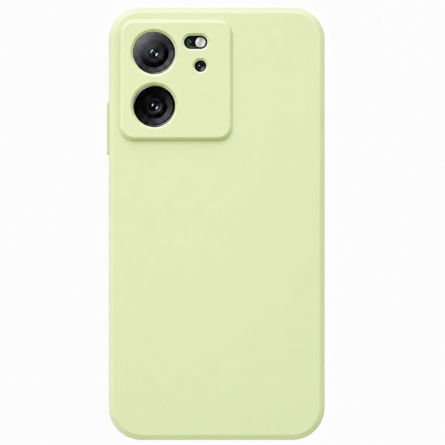 Μαλακή θήκη σιλικόνης για Xiaomi Mi 13T - φιστικί