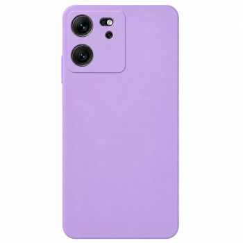 Μαλακή θήκη σιλικόνης για Xiaomi Mi 13T - λιλά