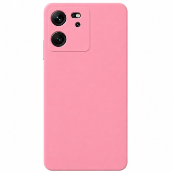 Μαλακή θήκη σιλικόνης για Xiaomi Mi 13T - ροζ
