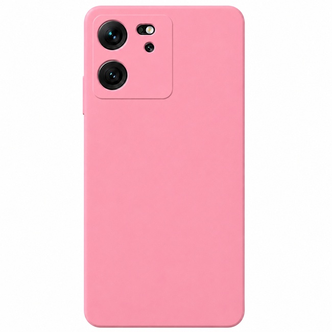 Μαλακή θήκη σιλικόνης για Xiaomi Mi 13T Pro - ροζ