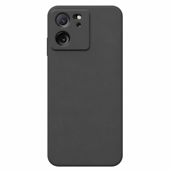 Μαλακή θήκη σιλικόνης για Xiaomi Mi 13T - dark grey