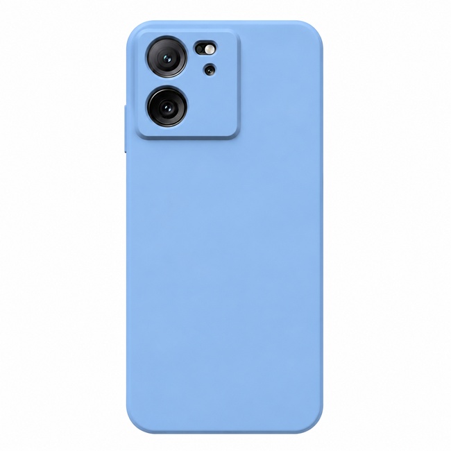 Μαλακή θήκη σιλικόνης για Xiaomi Mi 13T Pro - γαλάζια