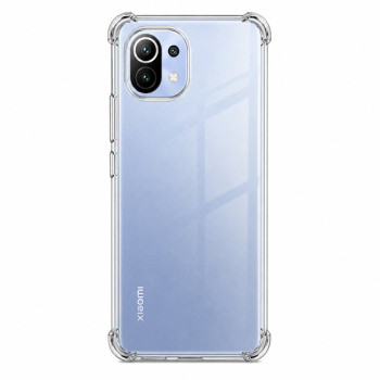 Διάφανη θήκη σιλικόνης για Xiaomi Mi 11 LITE 5G - διάφανη