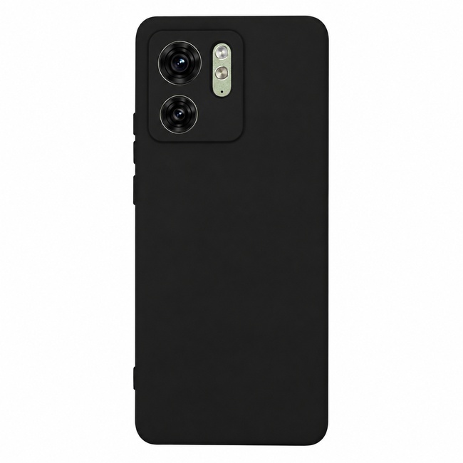 Μαλακή θήκη σιλικόνης για Moto EDGE 40 - μαύρη