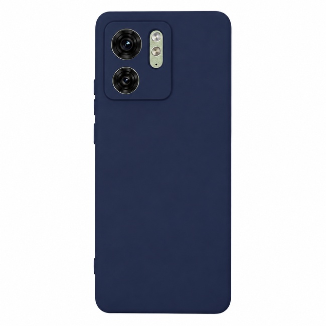 Μαλακή θήκη σιλικόνης για Moto EDGE 40 - μπλε ναυτικό