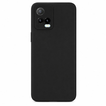 Soft Silicone Case for Moto EDGE 30 FUSION - Black