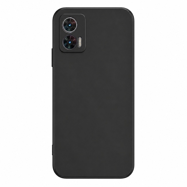 Μαλακή θήκη σιλικόνης για Moto EDGE 30 NEO - μαύρη