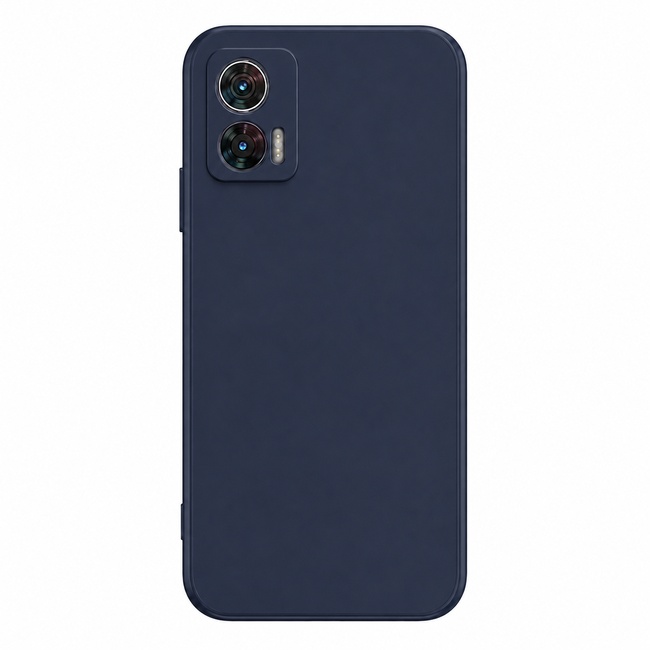 Μαλακή θήκη σιλικόνης για Moto EDGE 30 NEO - μπλε ναυτικό