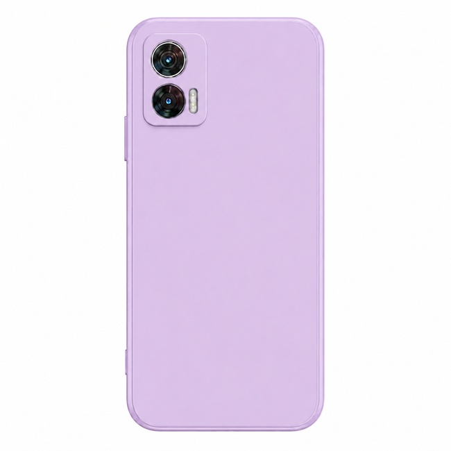 Μαλακή θήκη σιλικόνης για Moto EDGE 30 NEO - λιλά
