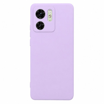 Soft Silicone Case for Moto EDGE 40 - Lilac
