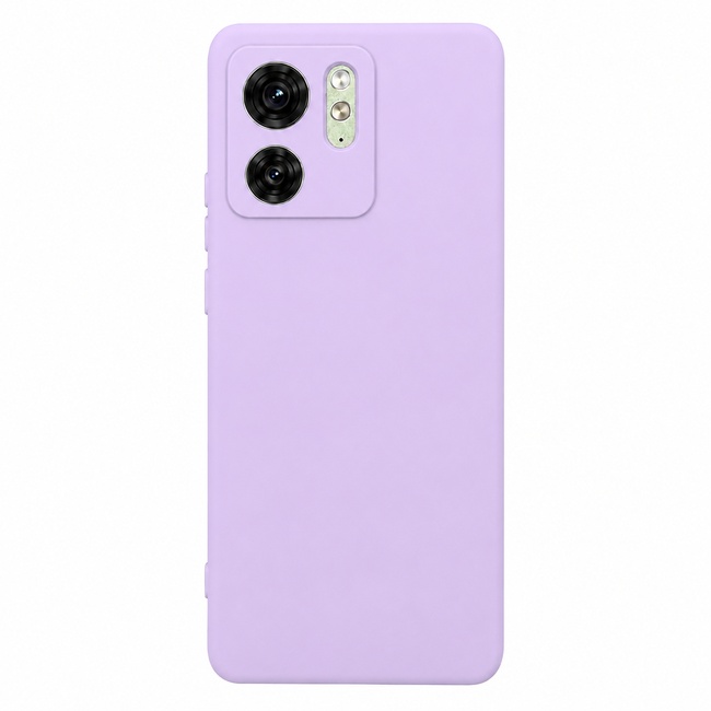 Μαλακή θήκη σιλικόνης για Moto EDGE 40 - λιλά