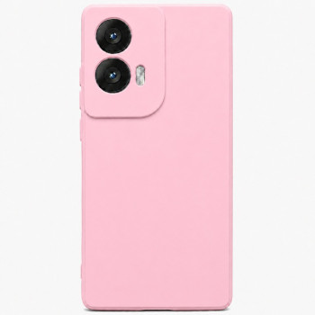 Soft Silicone Case for Moto EDGE 50 FUSION - Pink