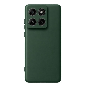 Soft Silicone Case for Moto EDGE 60 Pro 5G - Green
