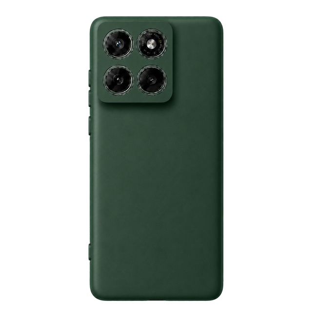 Μαλακή θήκη σιλικόνης για Moto EDGE 60 Pro 5G - πράσινη