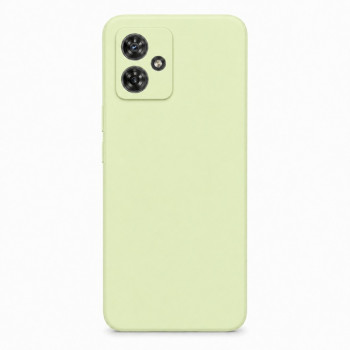 Soft Silicone Case for Moto G54 - Pistachio