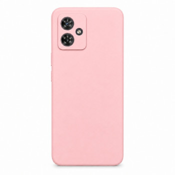 Soft Silicone Case for Moto G54 - Pink