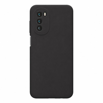 Soft Silicone Case for Moto G82 5G - Black