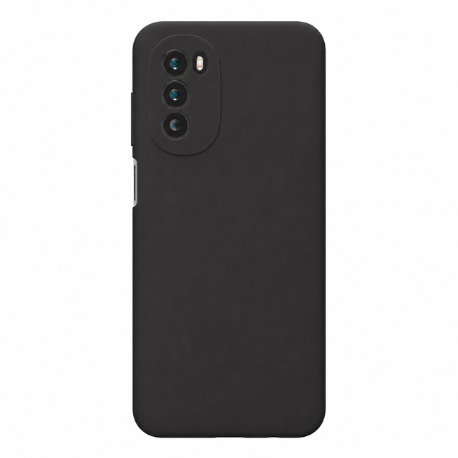 Μαλακή θήκη σιλικόνης για Moto G82 5G - μαύρη