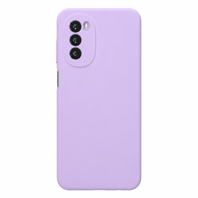 Μαλακή θήκη σιλικόνης για Moto G82 5G - λιλά