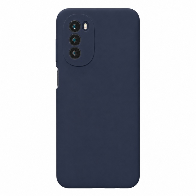 Μαλακή θήκη σιλικόνης για Moto G82 5G - μπλε ναυτικό