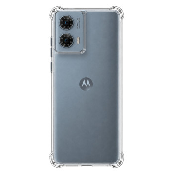 Διάφανη θήκη σιλικόνης για Motorola Moto EDGE 50 FUSION - διάφανη