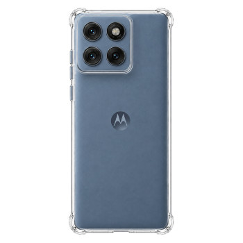 Διάφανη θήκη σιλικόνης για Motorola Moto EDGE 60 FUSION 5G - διάφανη