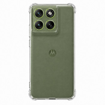 Διάφανη θήκη σιλικόνης για Motorola Moto EDGE 70 - διάφανη