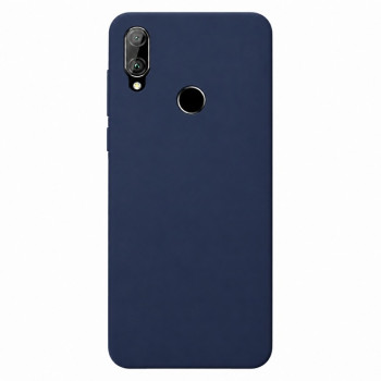 Soft Silicone Case for Xiaomi Redmi Note 7 - Navy Blue