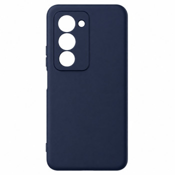 Soft Silicone Case for Xiaomi Redmi 15 4G (171.2) - Navy Blue
