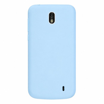 Θήκη σιλικόνης για Nokia 1 - γαλάζια